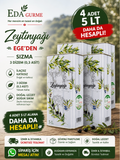 Kampanyalı 4x5L Sızma Zeytinyağı