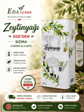 Yeni Mahsul Sızma Zeytinyağı (2025-26) 5 Lt