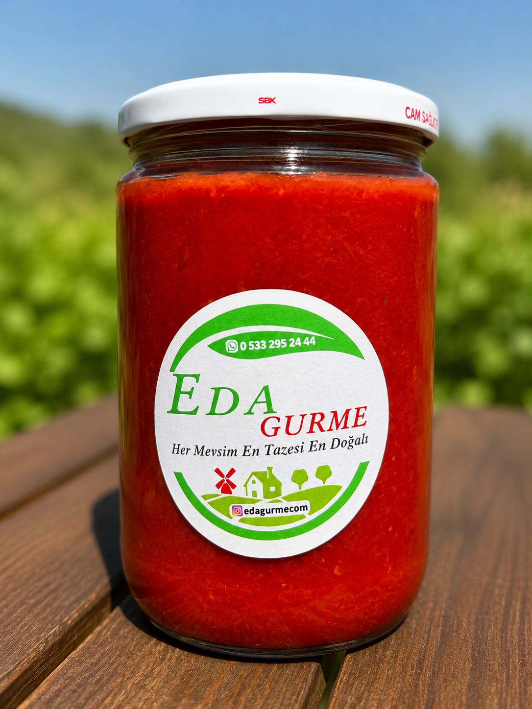Roasted Red Pepper Sauce